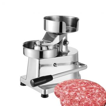 2100PCS/Hour Automatic Beef Shrimp Meat Hamburger Burger Patty Making Machine/Burger Patty Forming Machine Price