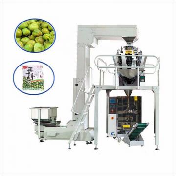 Automatic Vffs Vertical Form Film and Seal Granule Grain Snack Multihead Weigher Weighing Packing Machine,Biscuit Cookie Potato Chip Chocolate Packaging Machine