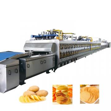 Potato Washing Peeling Cutter Slicer Chips Making Machine Et-X10c
