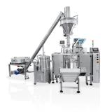 Automatic Horizontal Doypack Pouch Cookie Condiment Packaging Machine